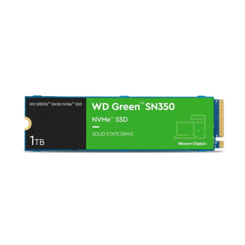 Dysk SSD WD Green SN350 WDS100T3G0C (1TB ; M.2 ; PCIe NVMe 3.0 x4)-5940040