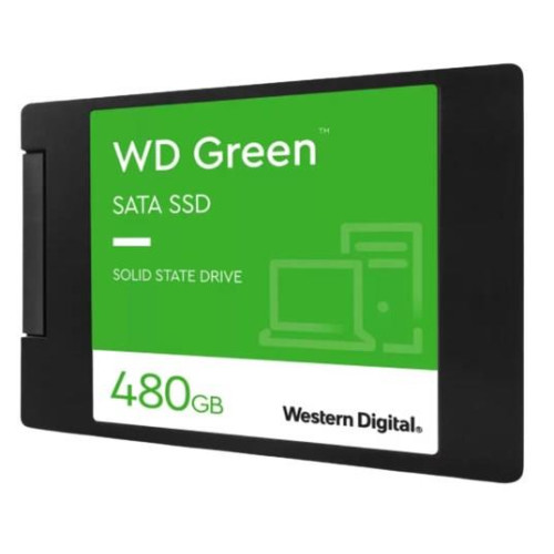 Dysk SSD WD Green WDS480G3G0A (480GB ; 2.5" ; SATA III)-5940048