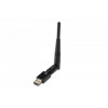 Mini karta sieciowa bezprzewodowa WiFi 300N 300Mbps na USB 2.0 z anteną-595074
