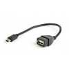 Kabel OTG USB Mini BM -> USB AF 15cm -595742