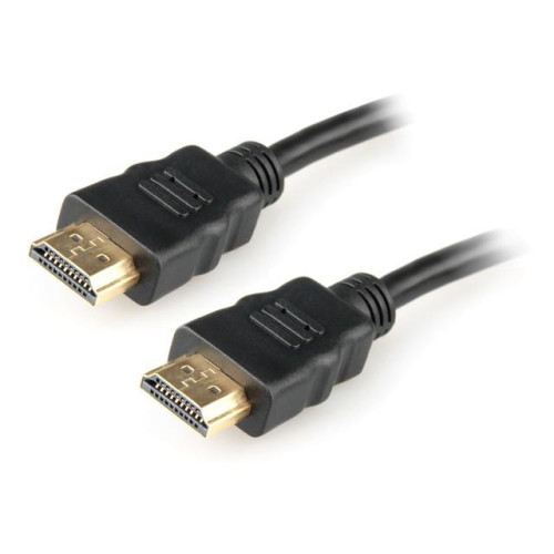 Kabel HDMI-HDMI v2.0 3D TV High Speed Ethernet 1M (pozłacane końcówki)-595012