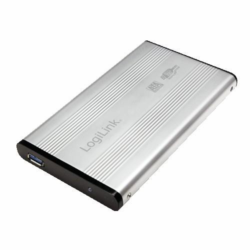 Obudowa do HDD 2,5' SATA, USB 3.0, srebrna -595138