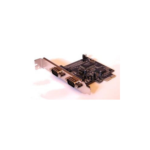 Kontroler PCI-E - 2x RS232 , Y-7504 -595486