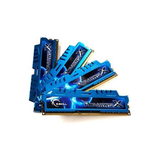 DDR3 32GB (4x8GB) RipjawsX X79 1600MHz CL9 XMP-595548