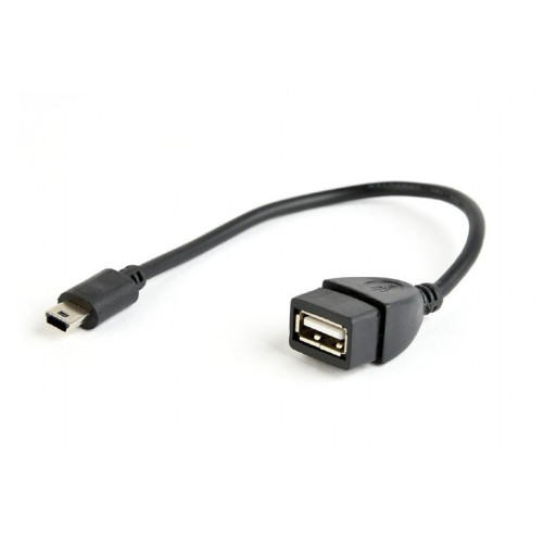 Kabel OTG USB Mini BM -> USB AF 15cm -595742