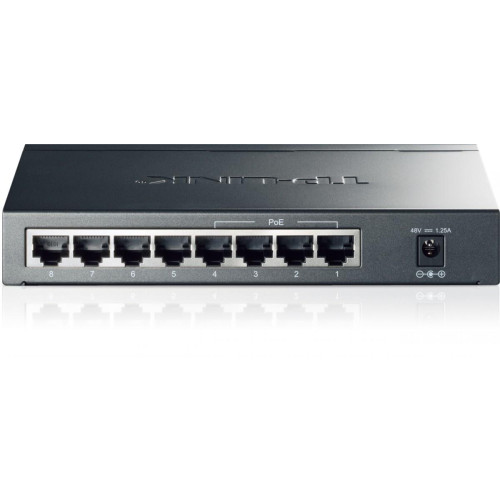 SG1008P switch 8x1GB PoE-595903