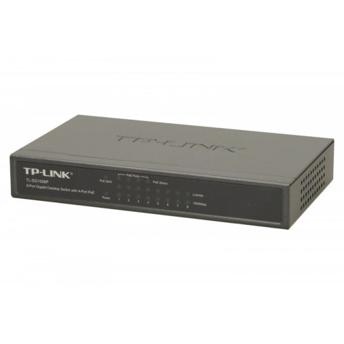 SG1008P switch 8x1GB PoE-595904