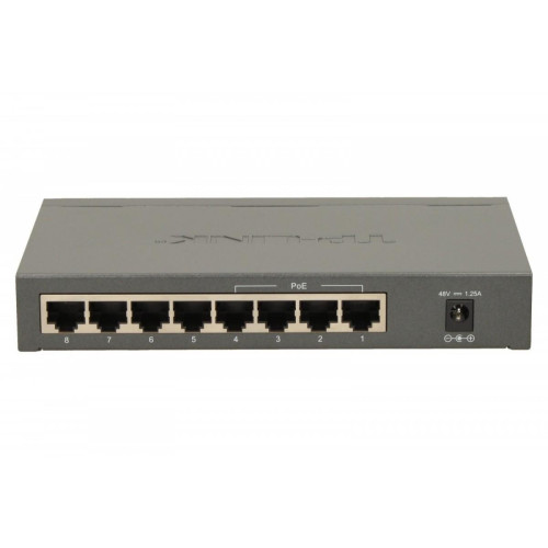 SG1008P switch 8x1GB PoE-595906