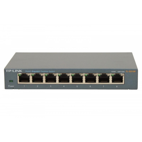 SG108 switch 8x1GB -595908