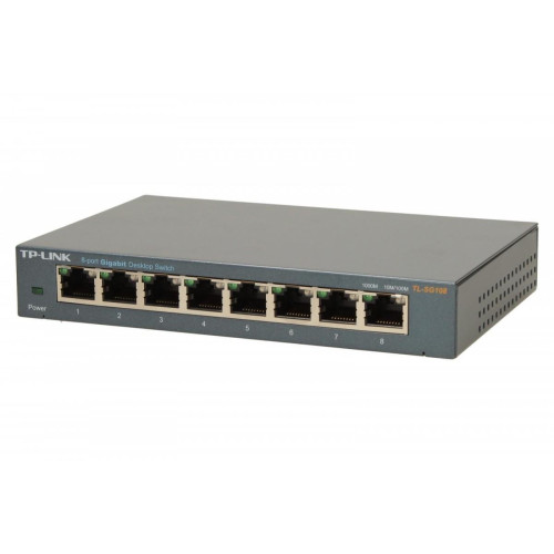 SG108 switch 8x1GB -595913