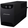 UPS POWER WALKER LINE-INTERACTIVE 650VA 2X SCHUKO OUT, RJ11 IN/OUT, USB -596100