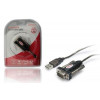 Adapter USB- 1xRS-232 + Adapter DB9F/DB25M; Y-105A -596681