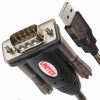 Adapter USB- 1xRS-232 + Adapter DB9F/DB25M; Y-105A -596685