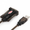 Adapter USB- 1xRS-232 + Adapter DB9F/DB25M; Y-105A -596688