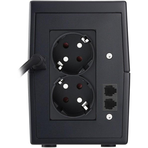 UPS POWER WALKER LINE-INTERACTIVE 850VA 2X SCHUKO OUT, RJ11 IN/OUT, USB -596103