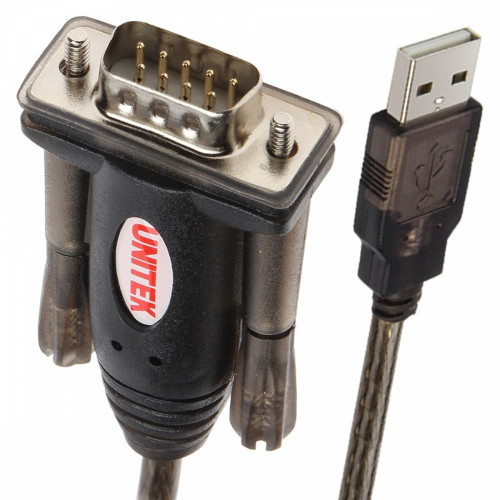 Adapter USB- 1xRS-232 + Adapter DB9F/DB25M; Y-105A -596683
