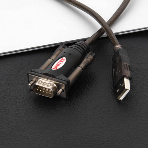 Adapter USB- 1xRS-232 + Adapter DB9F/DB25M; Y-105A -596684