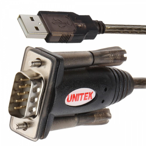 Adapter USB- 1xRS-232 + Adapter DB9F/DB25M; Y-105A -596687