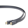 Kabel HDMI-HDMI v2.0 3D TV High Speed Ethernet 1.8M płaski (pozłacane końcówki)-597098