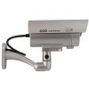 Atrapa kamery IR9000 S IR LED srebrna -597182