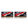 SODIMM Ultrabook DDR3 16GB (2x8GB) Ripjaws 1600MHz CL9 - 1.35V Low Voltage-597333