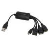 HUB 4 PORTY USB 2.0 EA114 -597810