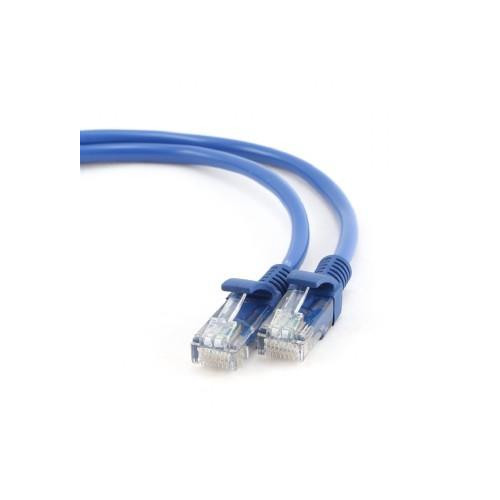 Patch cord kat.5e osłonka zalewana 1.5M niebieski -597297