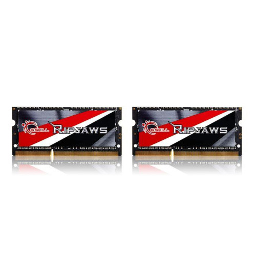 SODIMM Ultrabook DDR3 8GB (2x4GB) Ripjaws 1600MHz CL9 - 1.35V Low Voltage-597330