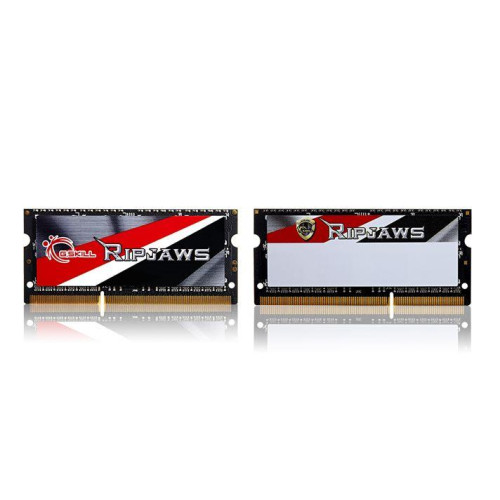 SODIMM Ultrabook DDR3 16GB (2x8GB) Ripjaws 1600MHz CL9 - 1.35V Low Voltage-597334