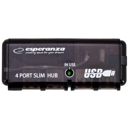 HUB 4 PORTY USB 2.0 EA112 -597806