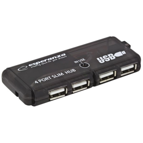 HUB 4 PORTY USB 2.0 EA112 -597807