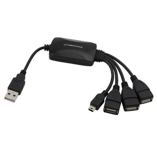 HUB 4 PORTY USB 2.0 EA114 -597810