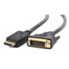Kabel Displayport(M)->DVI-D(24+1) 1m -598914