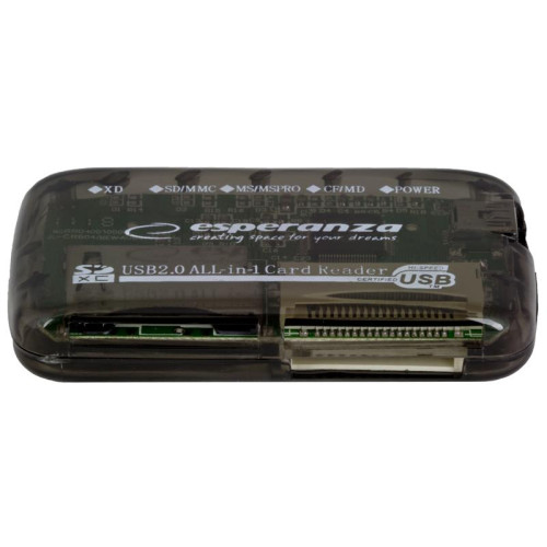 CZYTNIK KART PAMIĘCI ALL IN ONE EA117 USB 2.0-598102