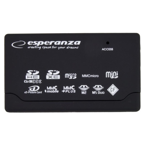 CZYTNIK KART PAMIĘCI ALL IN ONE EA119 USB 2.0-598119