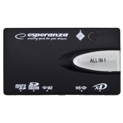 CZYTNIK KART PAMIĘCI ALL IN ONE EA129 USB 2.0-598127