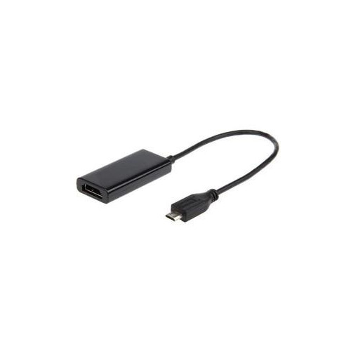 Adapter MHL(M)->HDMI(F)+USB Micro(BF)(5 PIN) 16cm -598306
