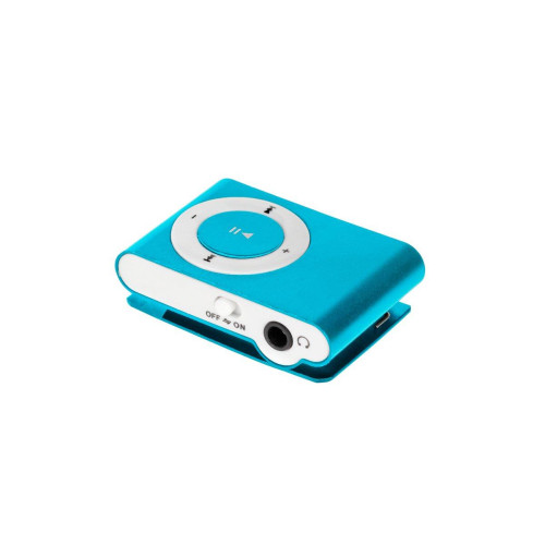 Odtwarzacz MP3 Quer z czytnikiem kart niebieski-598804