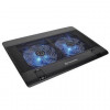 Podstawka chłodząca pod NB'ka - Massive 14 rev.2 (10~17", 2x140mm Fan, LED)-599010