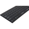 ZESTAW BEZPRZEWODOWY KLAWIATURA SLIM + MYSZ 2,4 GHz EK122K LIBERTY CZARNY-599694