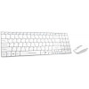 ZESTAW BEZPRZEWODOWY KLAWIATURA SLIM + MYSZ 2,4 GHz EK122W LIBERTY BIAŁY -599697