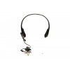 Słuchawki z mikrofonem MHS-002 Czarne-599994