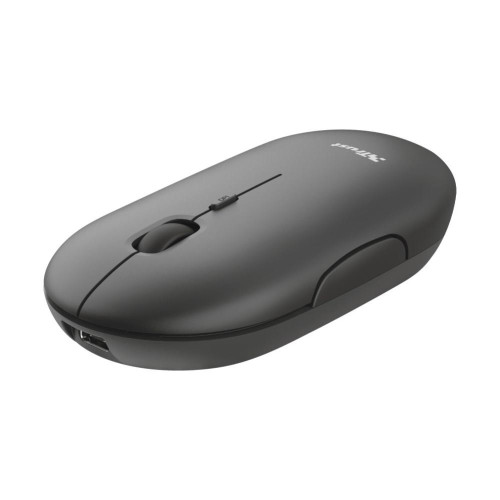 Mysz TRUST PUCK WIRELESS RECHARGEABLE BLK-5991536