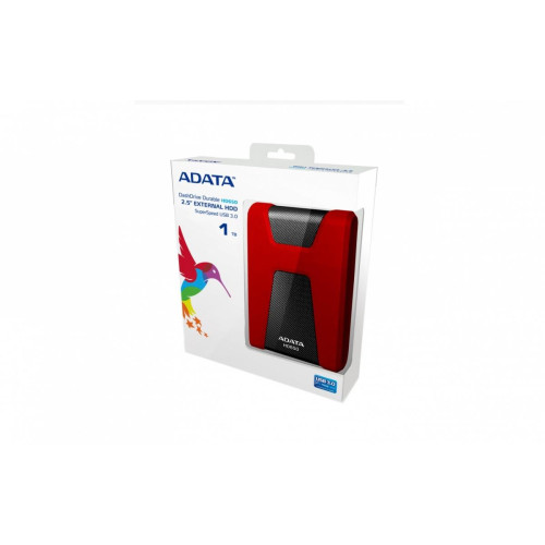 DashDrive Durable HD650 1TB 2.5'' USB3.0 Czerwony-599350