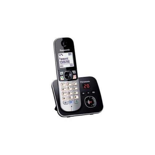Telefon bezprzewodowy KX-TG6821 dect czarny-599511