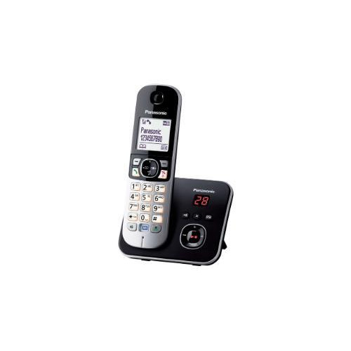 Telefon bezprzewodowy KX-TG6821 dect czarny-599512