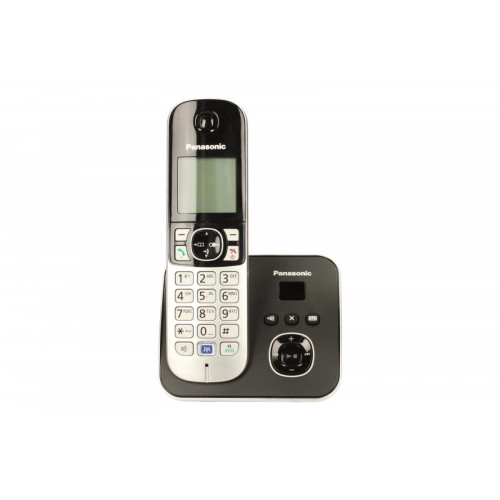 Telefon bezprzewodowy KX-TG6821 dect czarny-599513