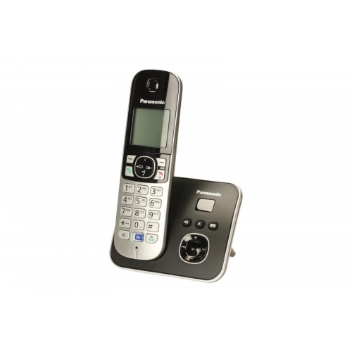 Telefon bezprzewodowy KX-TG6821 dect czarny-599514
