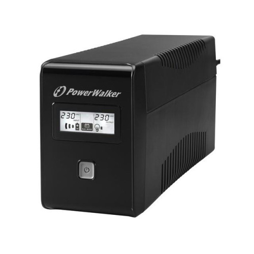 UPS LINE-INTERACTIVE 650VA 2X SCHUKO OUT, RJ11 IN/ OUT, USB, LCD-599521