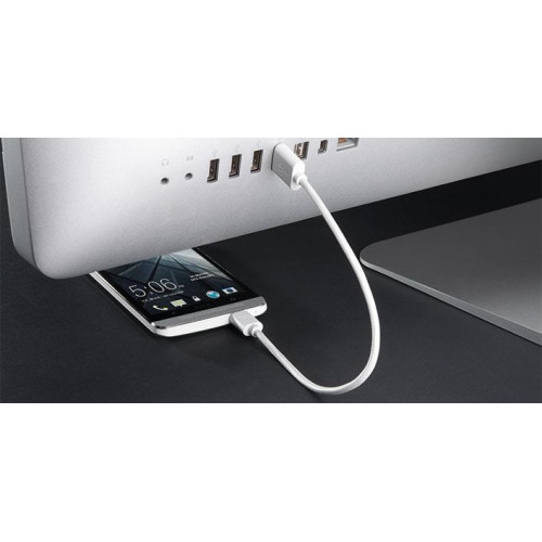 Kabel Apple Lightning 20cm biały -599635
